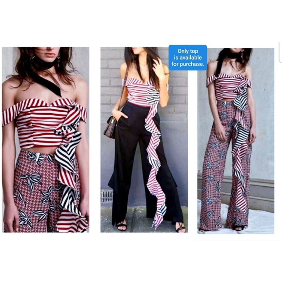 ASILIO THE LABEL australia revolve crop pin-up free people top $225 au-8 / us-4 - Picture 3 of 12